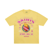 Palace Gods Gift T-Shirt Blessed Yellow - 25FW