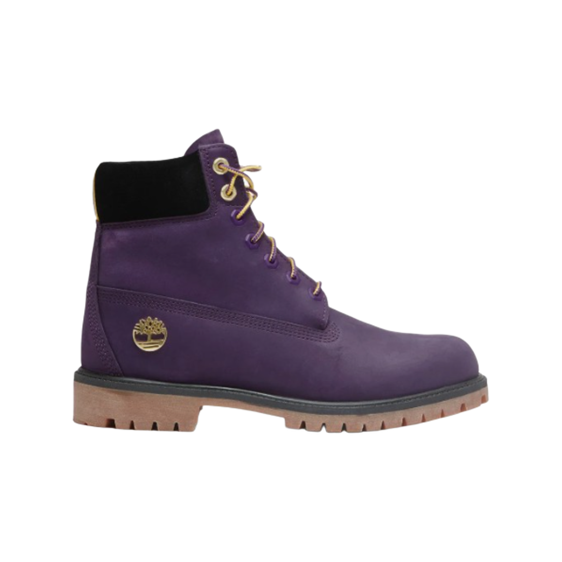 팀버랜드 x NBA 6인치 프리미엄 워터프루프 부츠 다크 퍼플 누벅(Timberland x NBA 6 Inch Premium Waterproof Boot Dark PurPle Nubuck) - 1