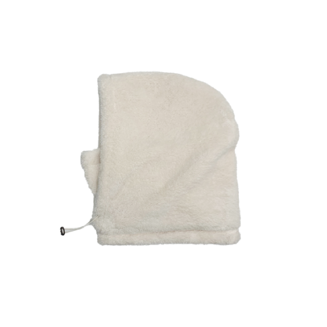 KS4CABC002CR Kookeesee Boa Fleece Balaclava Cream