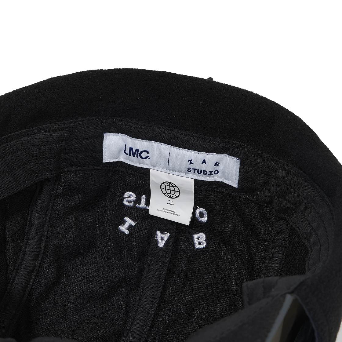 아이앱 스튜디오 x LMC 블랙 이어플랩 캡(IAB Studio x LMC Black Earflap Cap) - 6