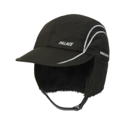 Palace Gore-Tex Windstopper Posh Earflap 4-Panel Black - 25FW