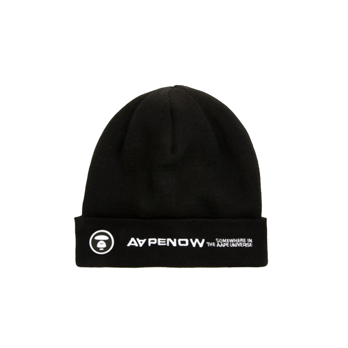 KM6AHTBAP54BK AAPE Now Hat Black - 26SS