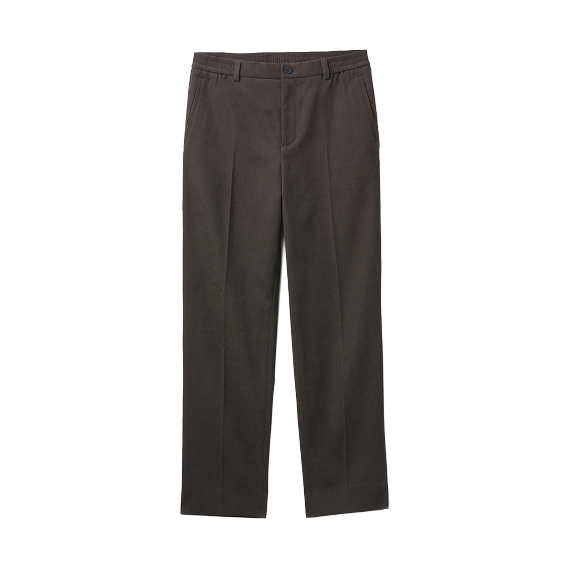 C9PAW25611BRX Customellow Mild Setup Pants Brown