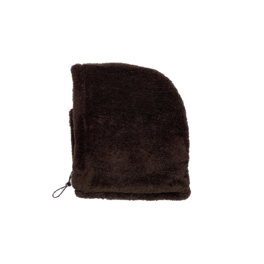 쿠키시 보아플리스 바라클라바 브라운(Kookeesee Boa Fleece Balaclava Brown)