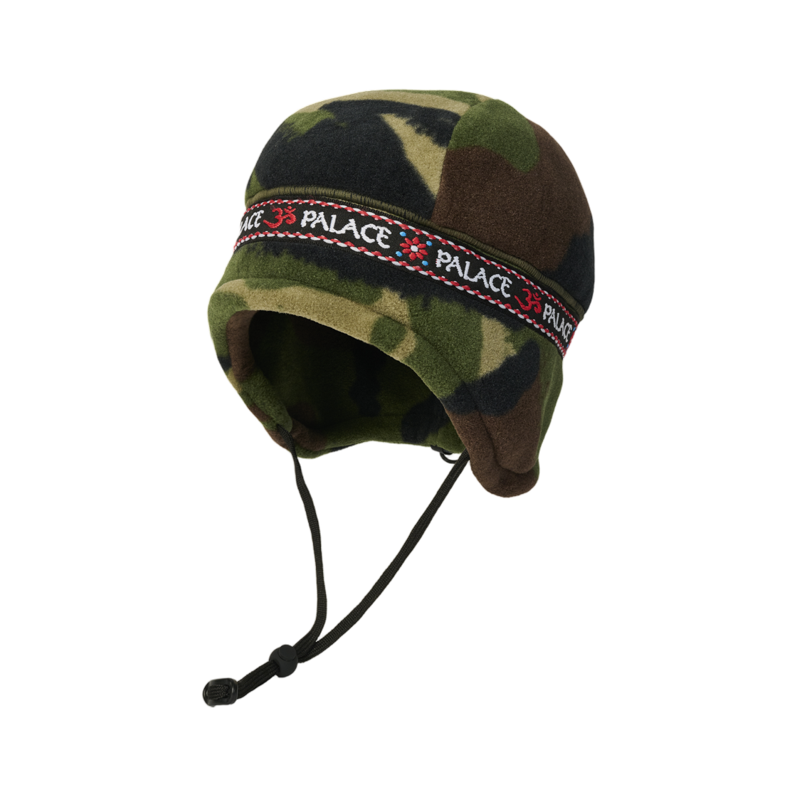 팔라스 폴라텍 OM 이어플랩 비니 우드랜드 DPM - 25FW(Palace Polartec OM Earflap Beanie Woodland Dpm - 25FW)