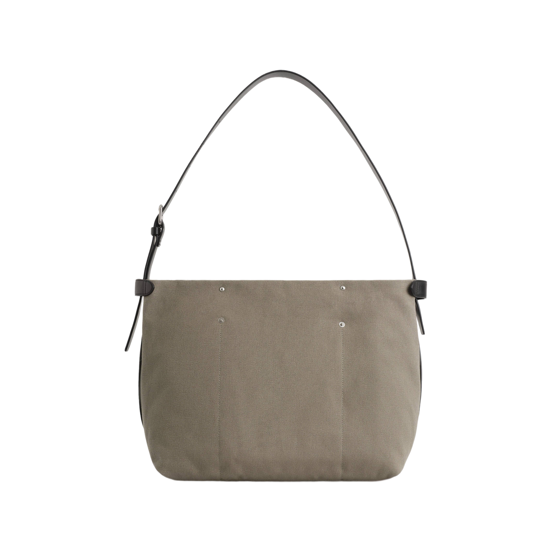 코스 유틸리티 캔버스 메신저 백 그레이(COS Utility Canvas Messenger Bag Grey) - 1