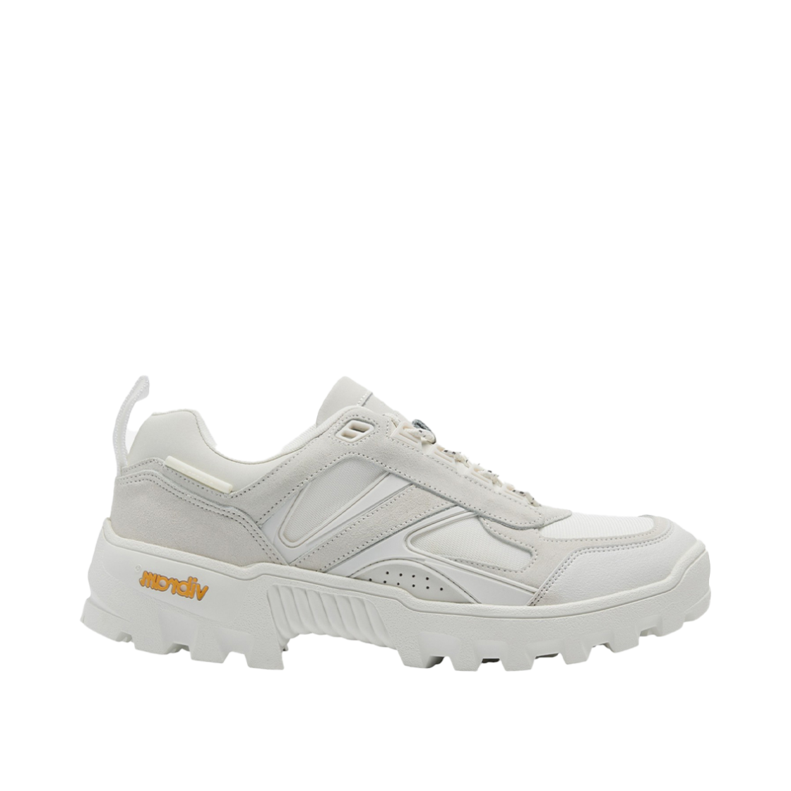 커스텀멜로우 비브람 하이브리드 스니커즈 화이트(Customellow Vibram Hybrid Sneakers White)