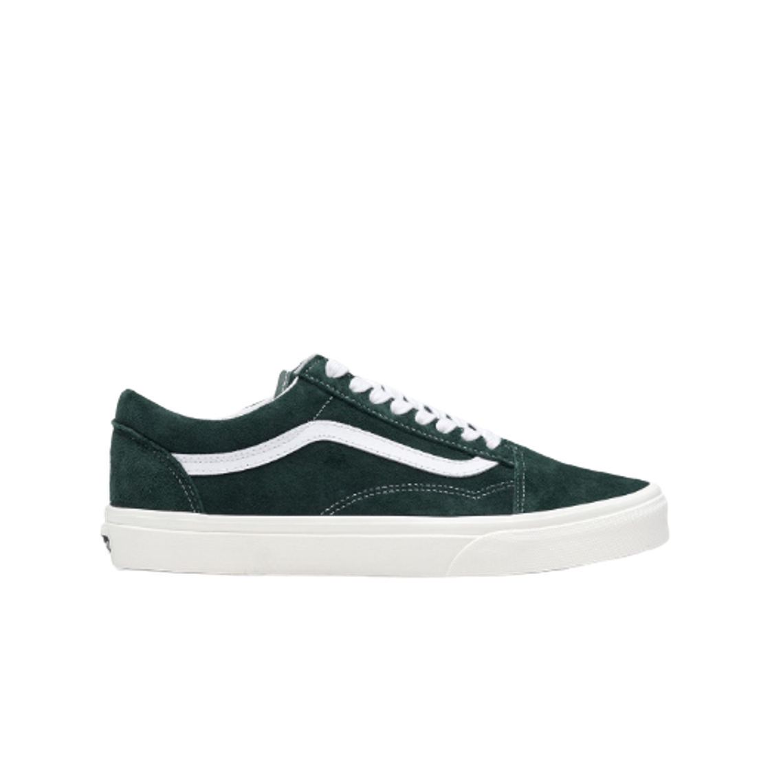 VN0A5JMI94T1 Vans Old Skool Pig Suede Jungle Green Snow White