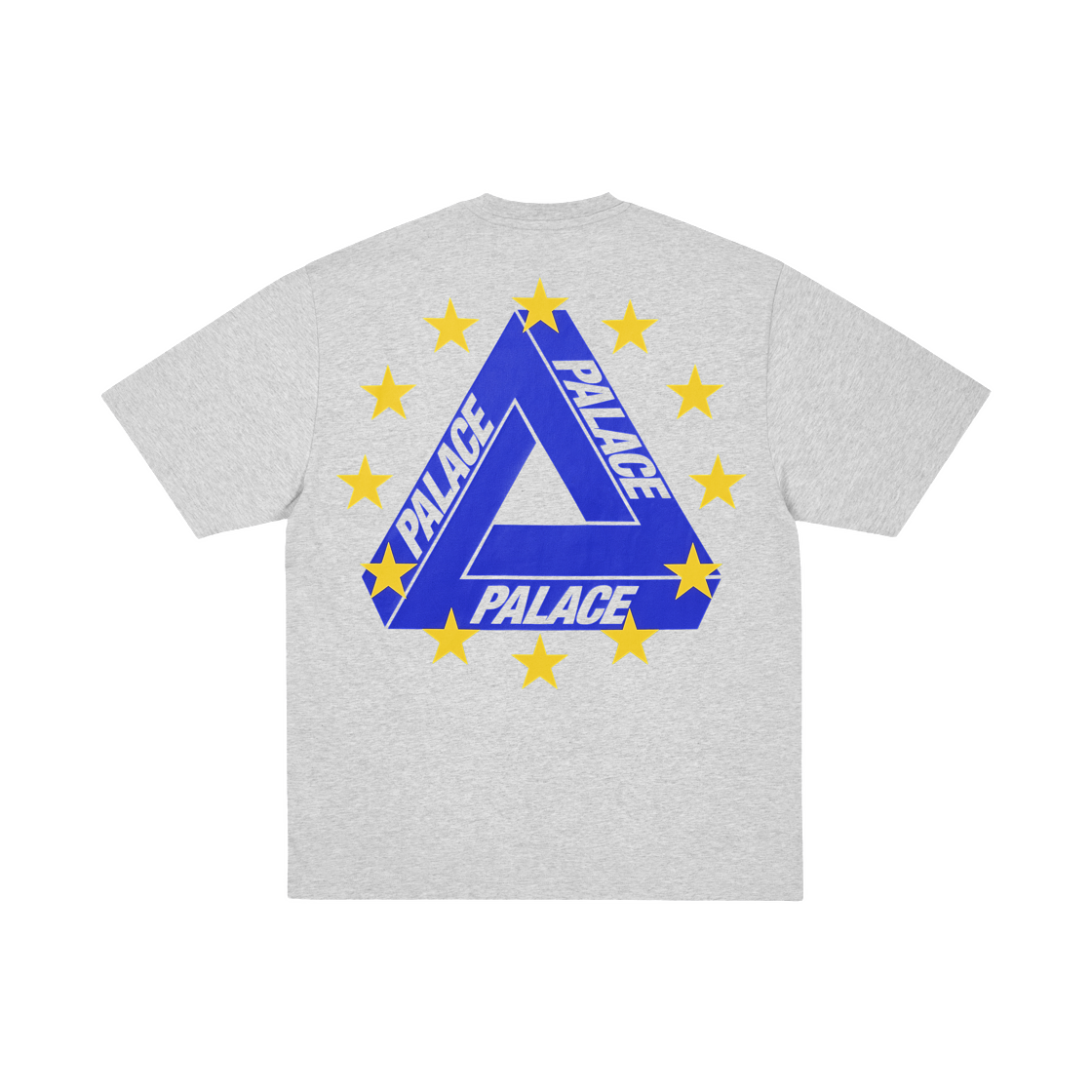 - Palace EU Tri T-Shirt Grey Marl - 25FW