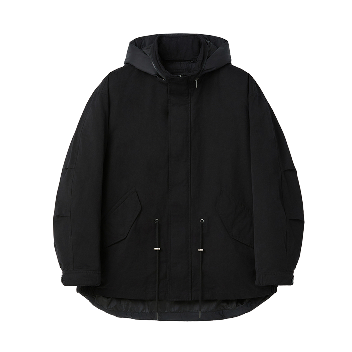 CWUAW25771BKX Customellow Hood Liner Field Jacket Black