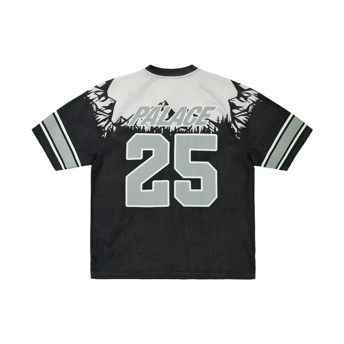 팔라스 피커 메쉬 저지 블랙 - 25FW(Palace Peaker Mesh Jersey Black - 25FW) - 2