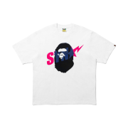 BAPE x Spotify x SYNA World By Central Cee Ape Head Relaxed Fit T-Shirt White
