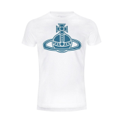 Vivienne Westwood Paris Orb Peru T-Shirt White