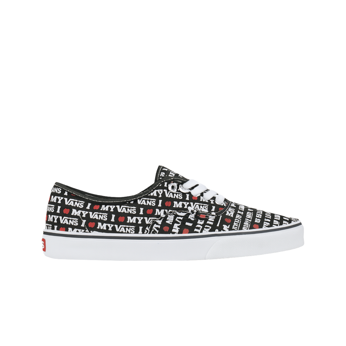 VN000EGACJI1 Vans Authentic I Love My Vans Black