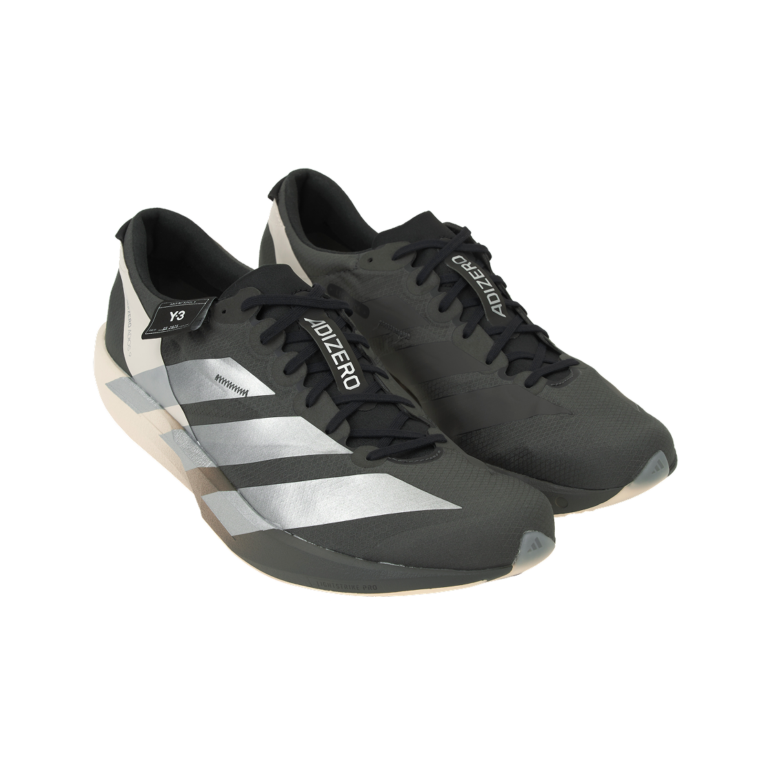 Y-3 아디오스 9 신더 블랙(Y-3 Adios 9 Cinder Black) - 4