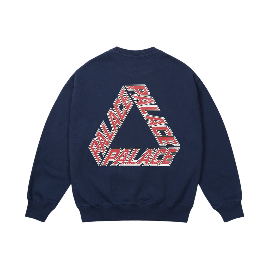 - Palace Collegiate P3 Crew Navy - 25FW