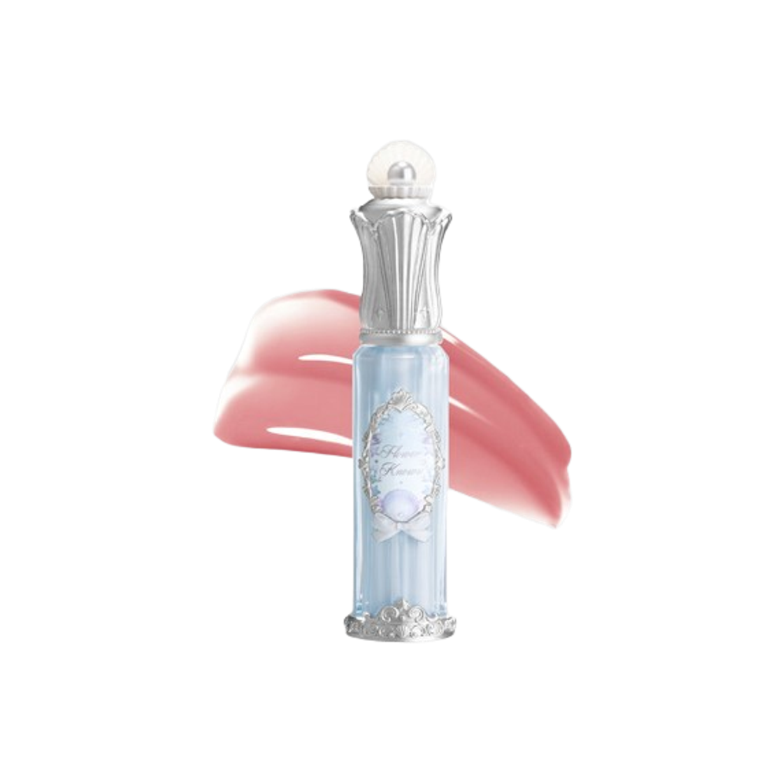 - Flower Knows Shell's Jewel Collection Nourishing Lip Glaze P04 Seafoam Glow
