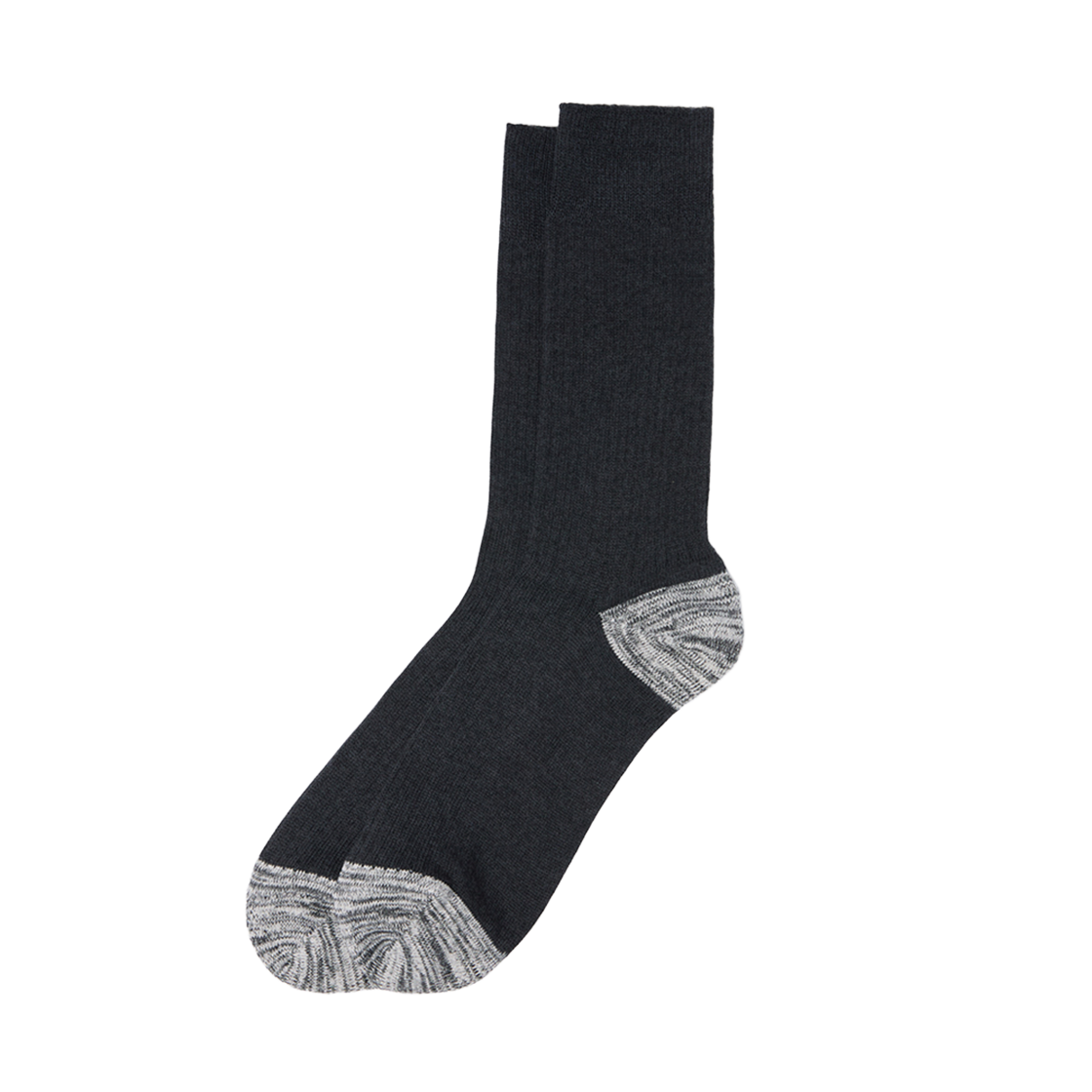 CALAX25511BKX Customellow Rib Socks Black