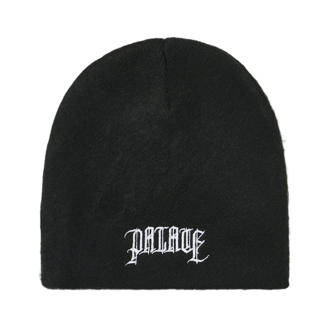 팔라스 올드 잉글리쉬 퍼리 나인 커프 비니 블랙 - 25FW(Palace Olde English Furry Nein Cuff Beanie Black - 25FW) - 1