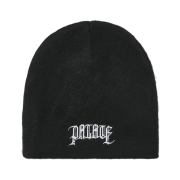 Palace Olde English Furry Nein Cuff Beanie Black - 25FW