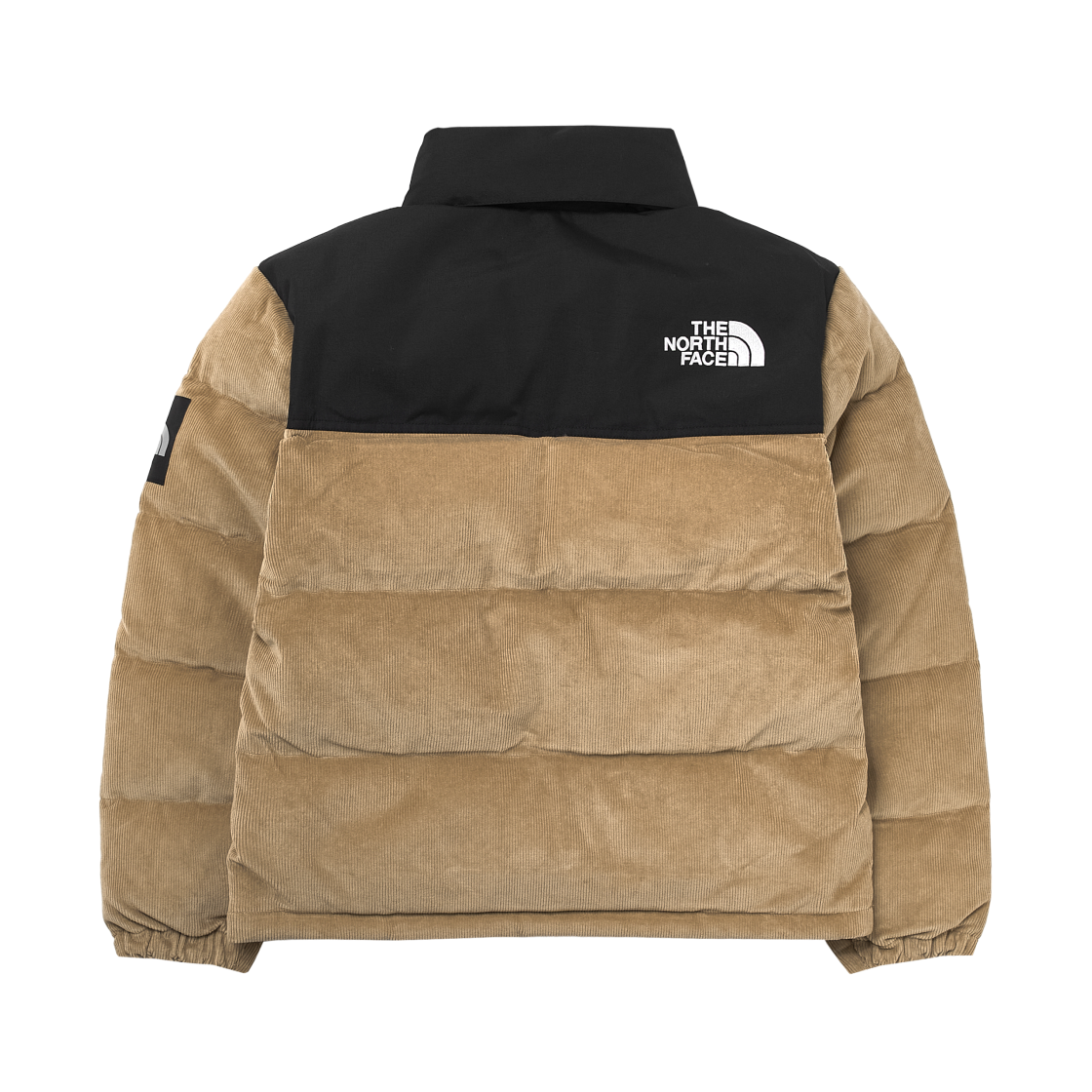 노스페이스 화이트 라벨 코듀로이 눕시 다운 자켓 베이지(The North Face White Label Corduroy Nuptse Down Jacket Beige) - 2