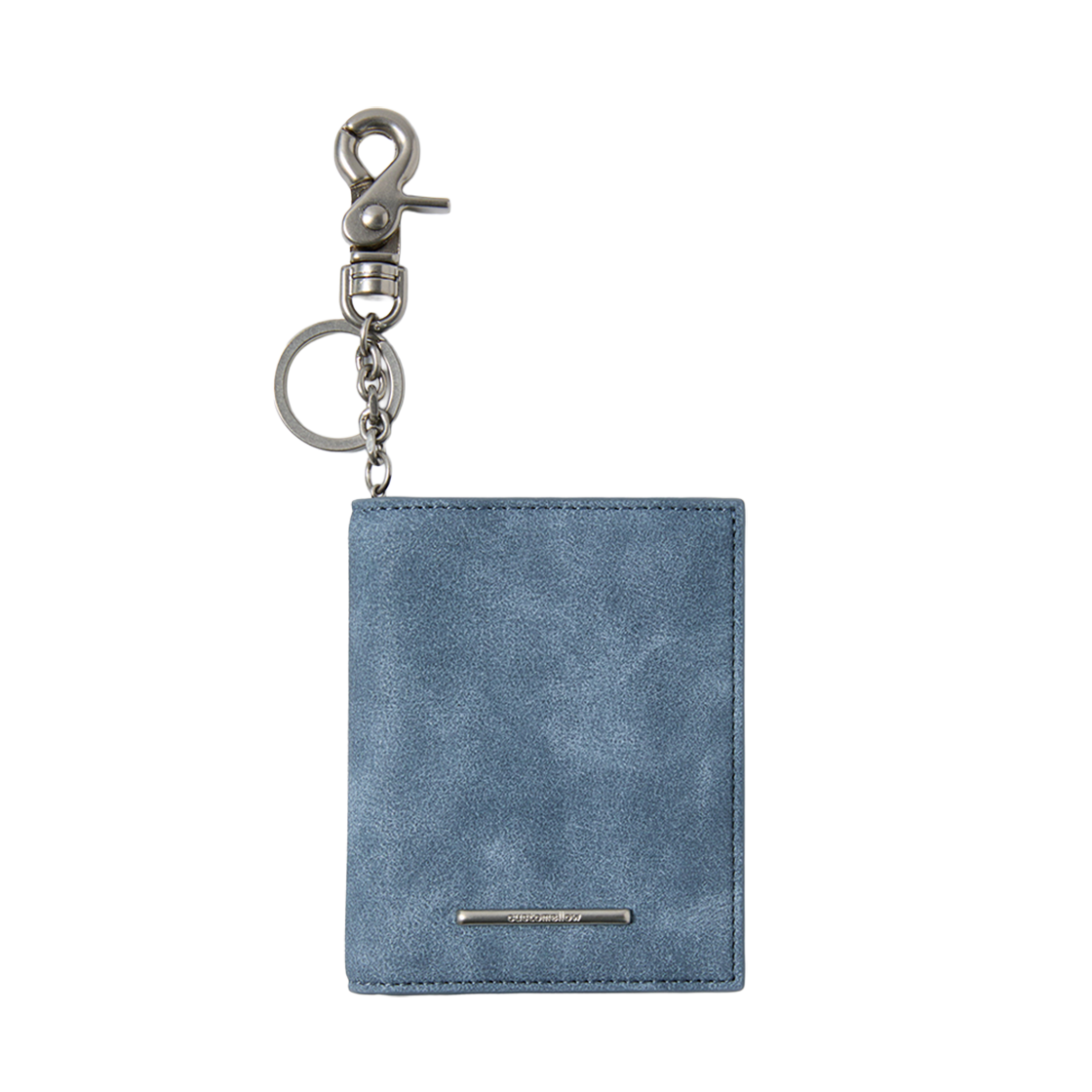 커스텀멜로우 폴디드 지갑 블루(Customellow Folded Wallet Blue)