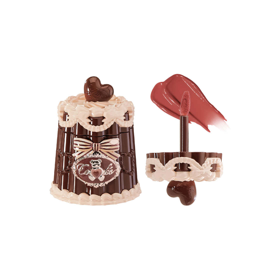 플라워노즈 스위티 베어 컬렉션 코팅 립 젤리 JE07 카눌레