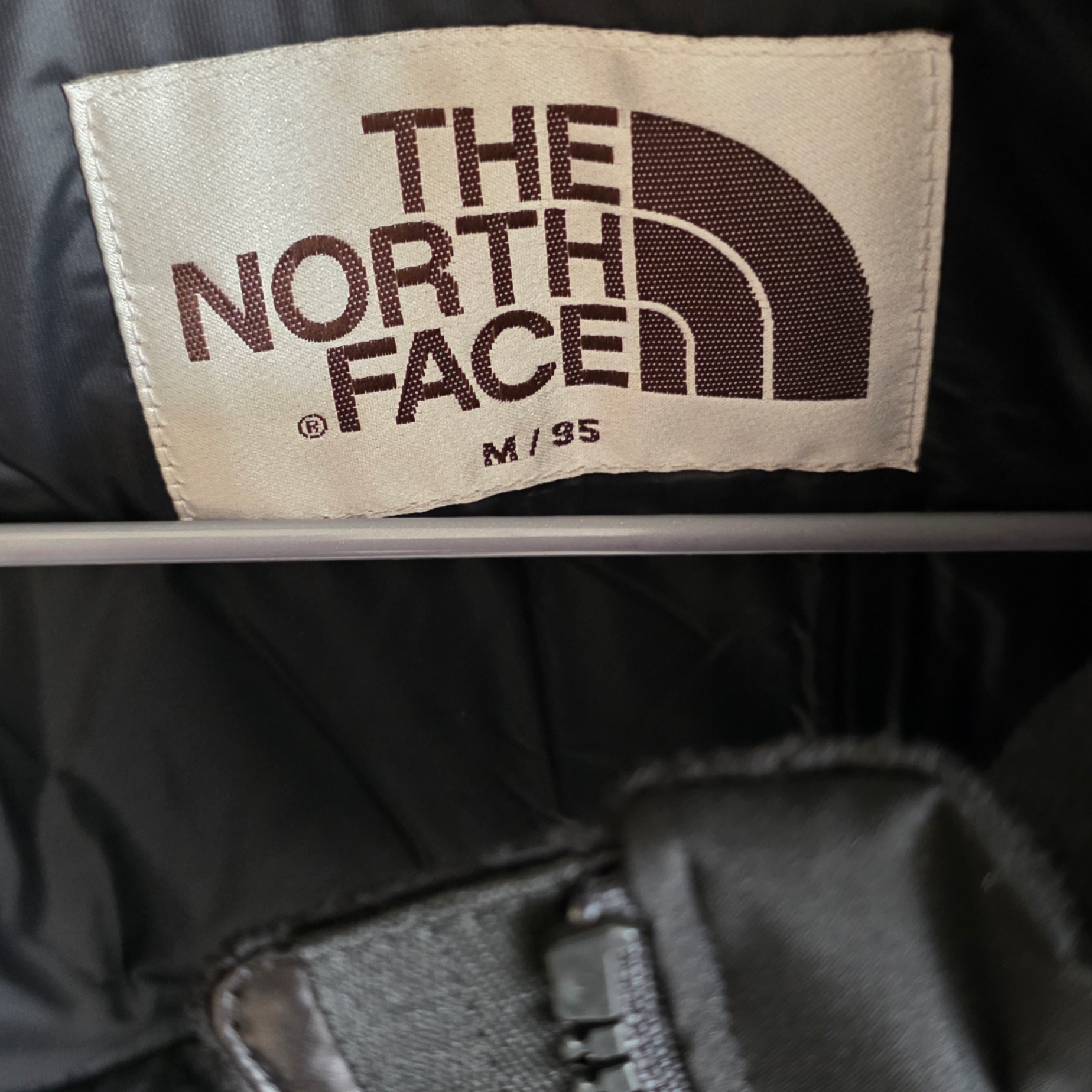 The North Face White Label Novelty Nuptse RDS Down Jacket Black 착용 스타일