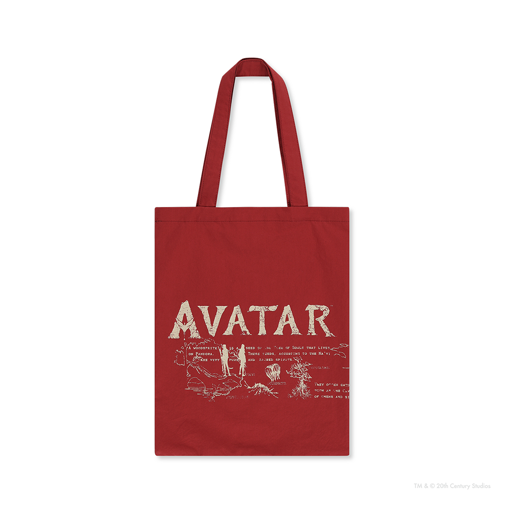 [트리플적립]썬러브 [아바타] 토트백 레드([트리플적립]SUNLOVE [AVATAR] Tote Bag Red)