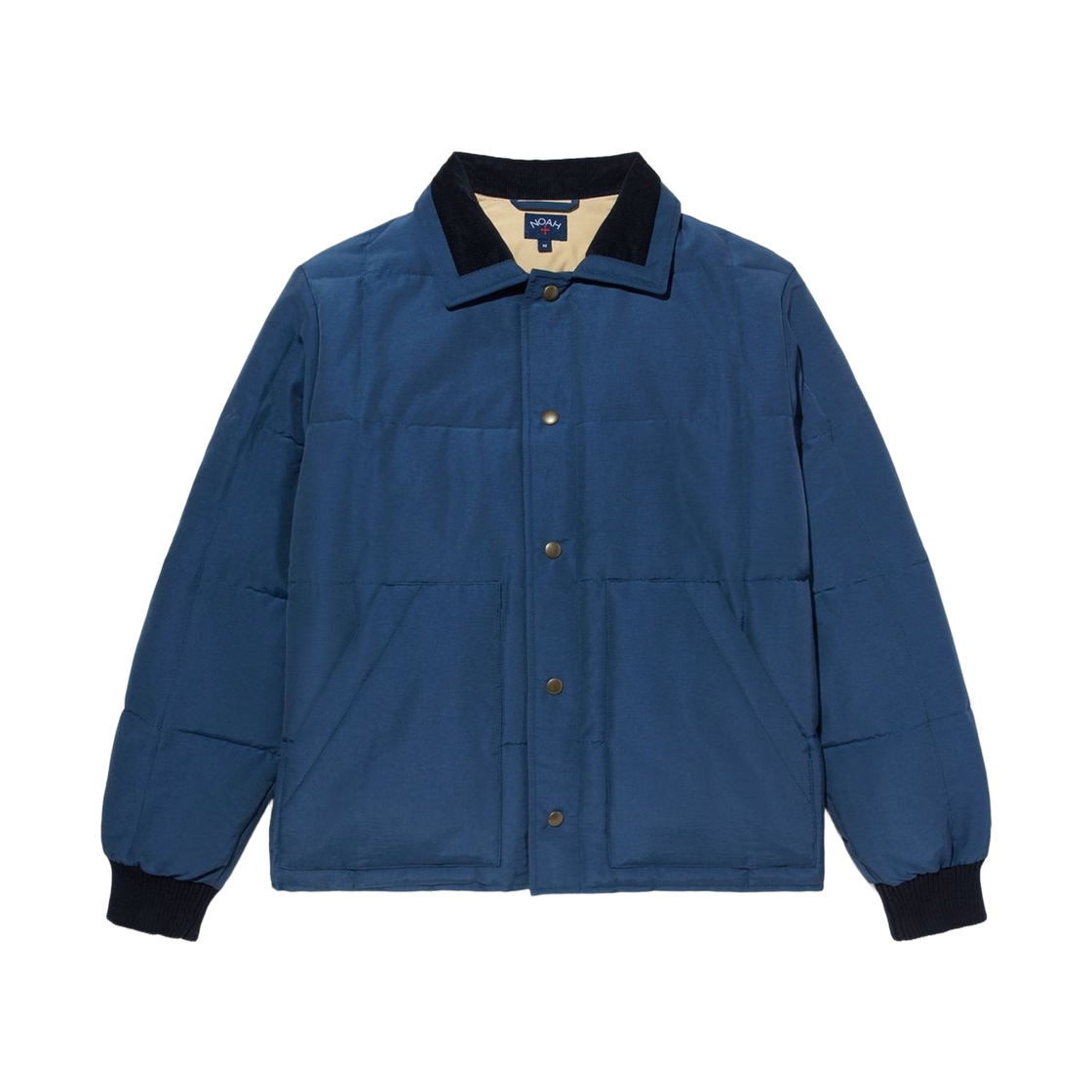 - Noah Quilted 60/40 Jacket Navy