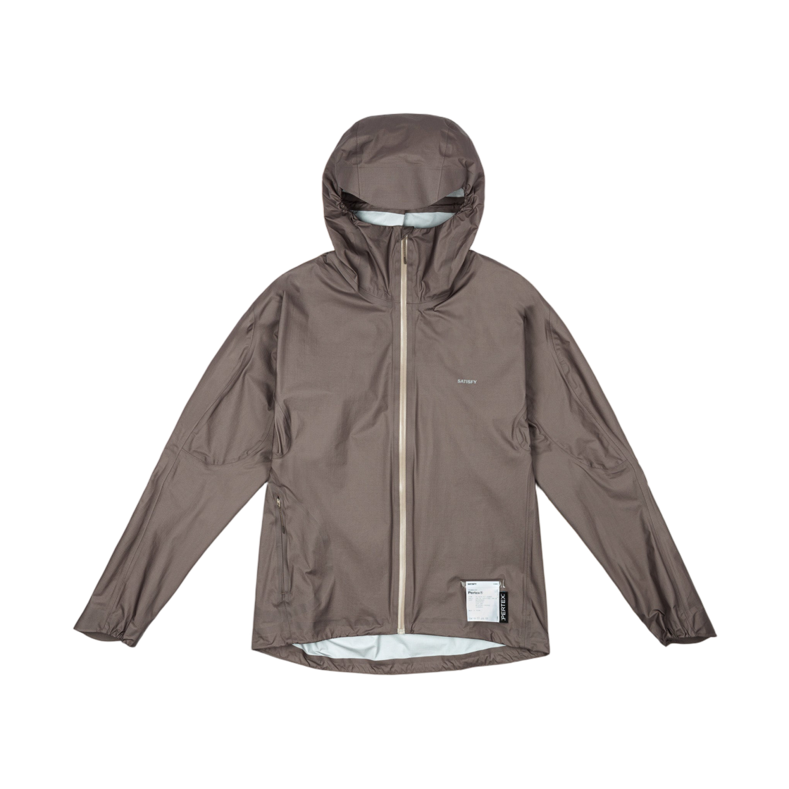 (W) 새티스파이 퍼텍스 3L 플라이 레인 자켓 팔콘((W) Satisfy Pertex 3L Fly Rain Jacket Falcon)