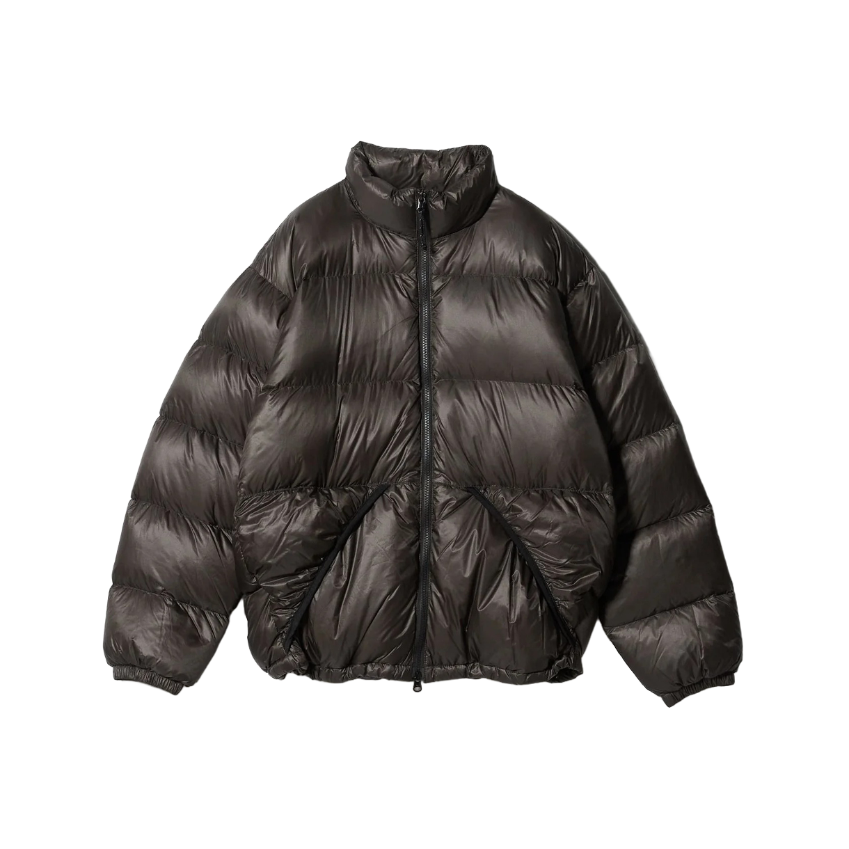 캘리포니아 제너럴 스토어 ReNY 얼라이드 다운 블루종 다크 브라운 - 26SS(California General Store ReNY Allied Down Blouson Dark Brown - 26SS)