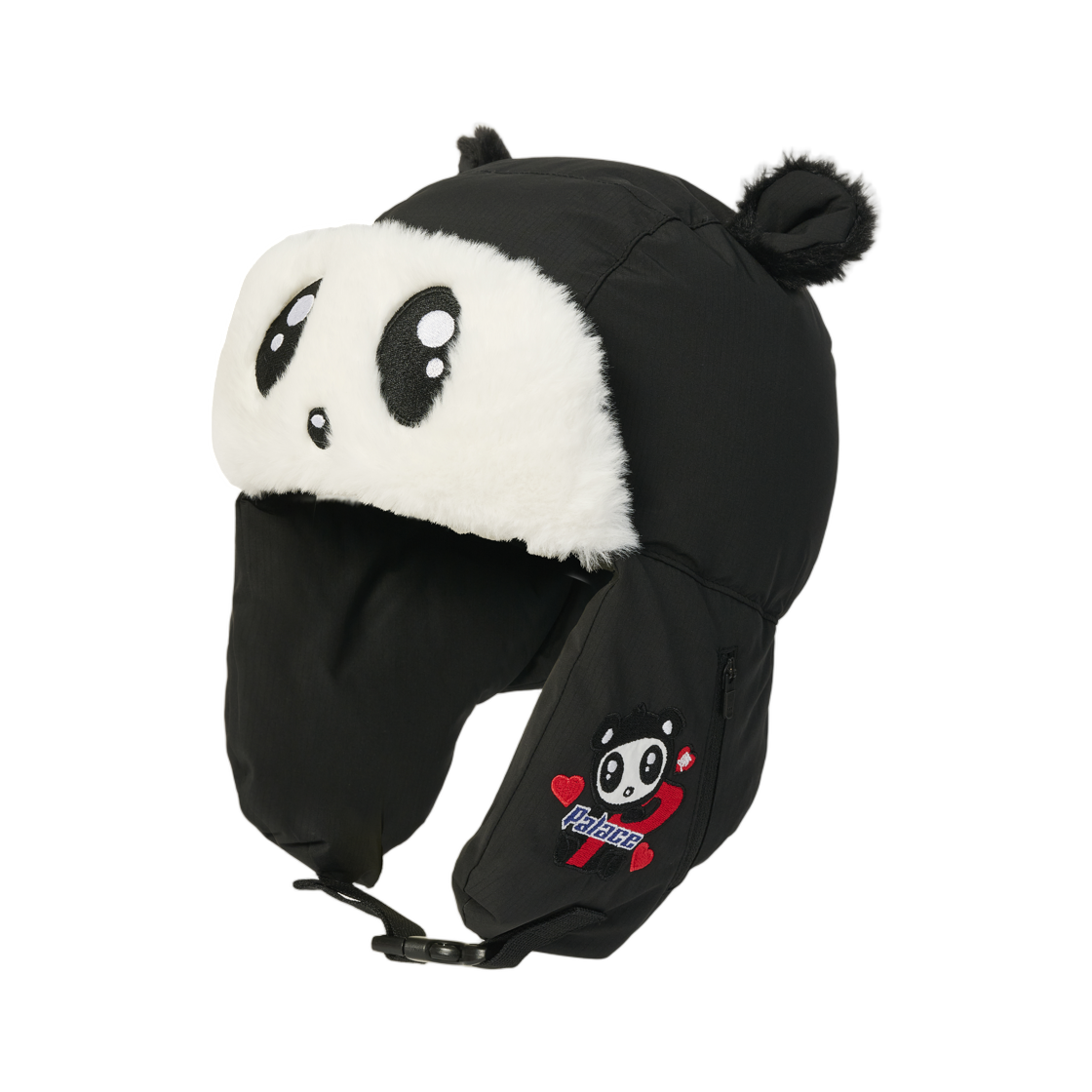 팔라스 카와이 푸파 트루퍼 블랙 - 25FW(Palace Kawaii Puffa Trooper Black - 25FW)