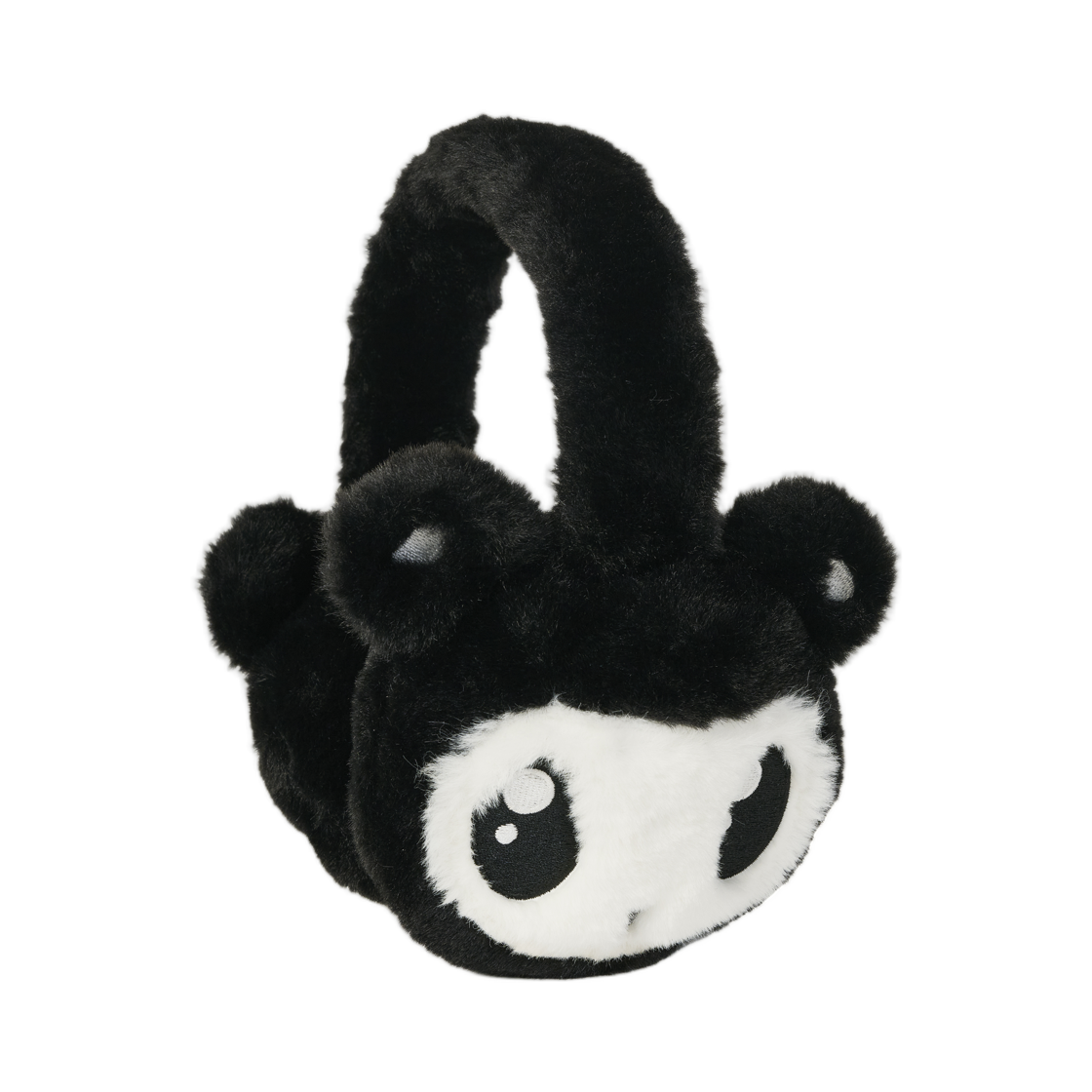팔라스 카와이 플러시 이어 워머 블랙 - 25FW(Palace Kawaii Plush Ear Warmer Black - 25FW)