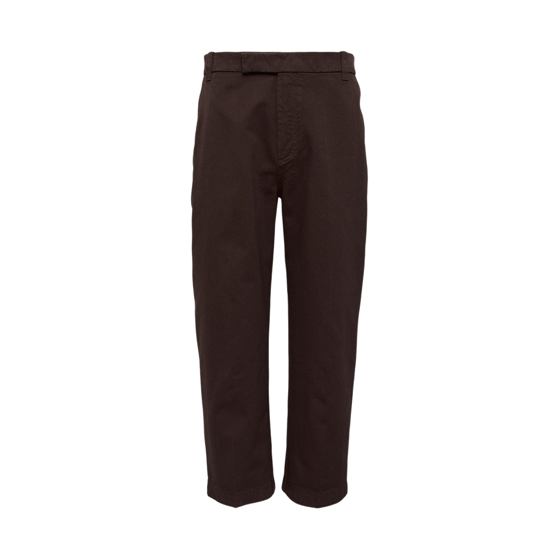 MTU335W-F0576-210 Thom Browne Cotton Twill Utility Pants Brown