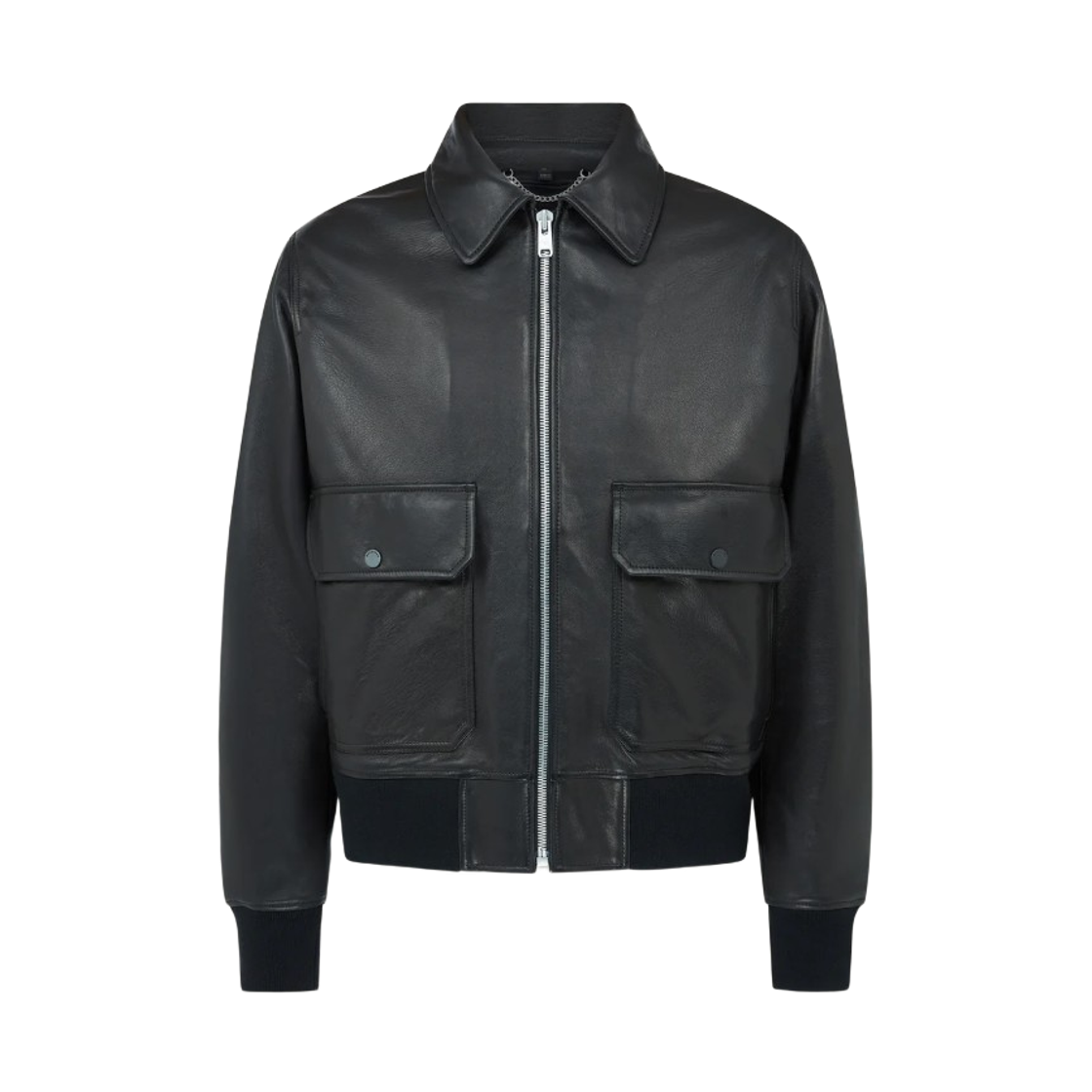 벨스타프 램 레더 파일럿 자켓 블랙(Belstaff Lamb Leather Pilot Jacket Black)