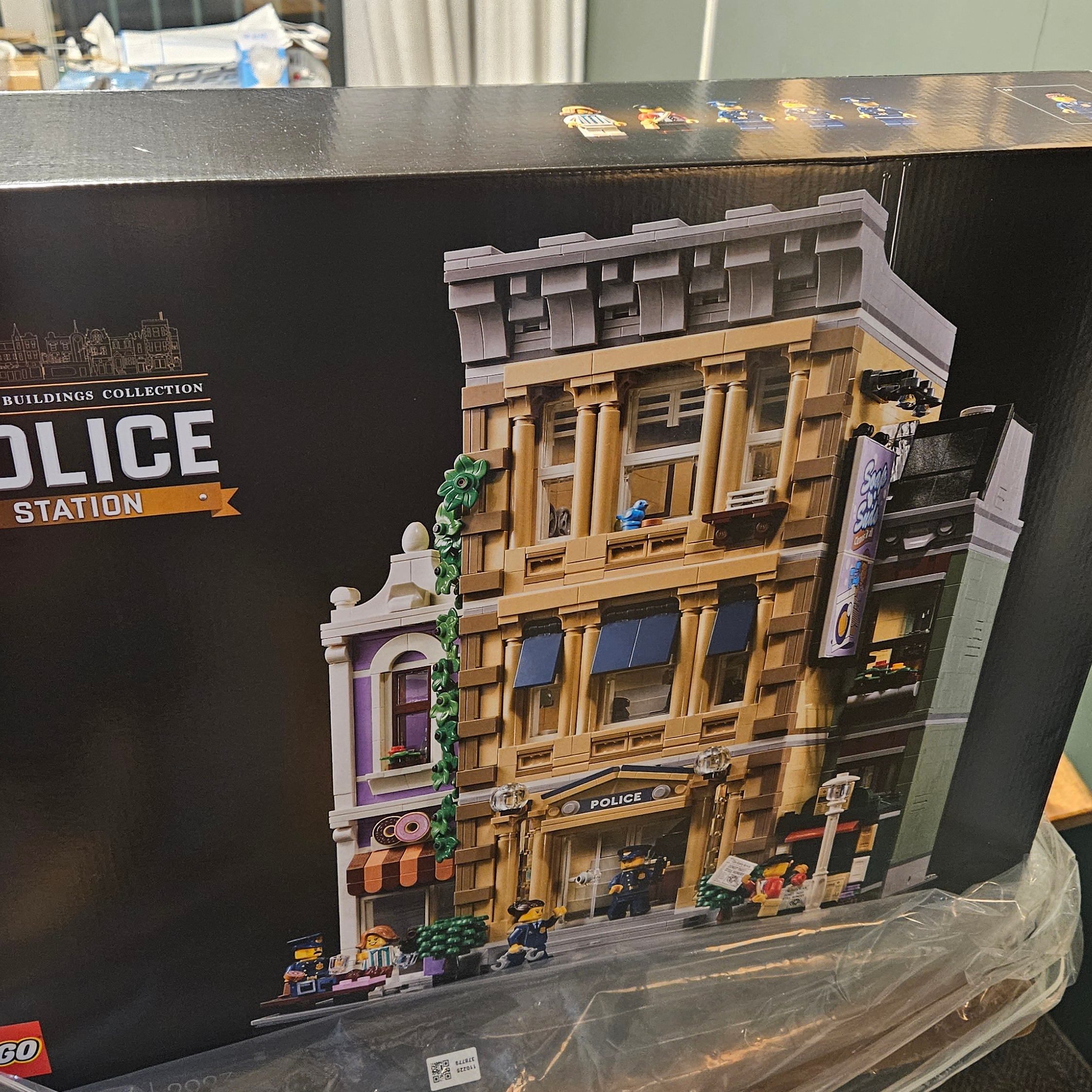 Lego Police Station 착용 스타일