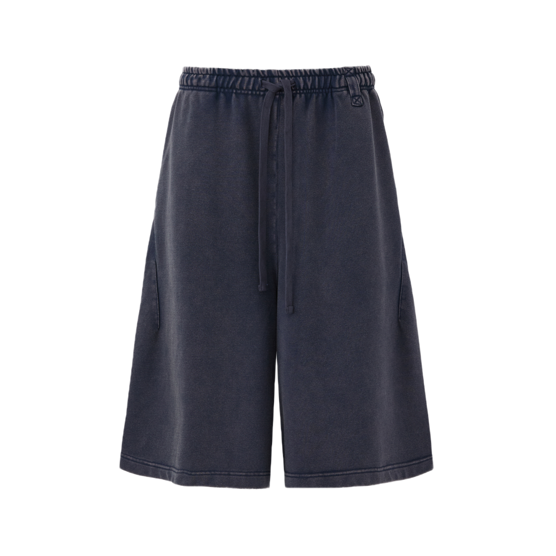 디파인 페이드 워싱 버뮤다 스웨트 팬츠 네이비(DEFINE Faded Wash Bermuda Sweatpants Navy)