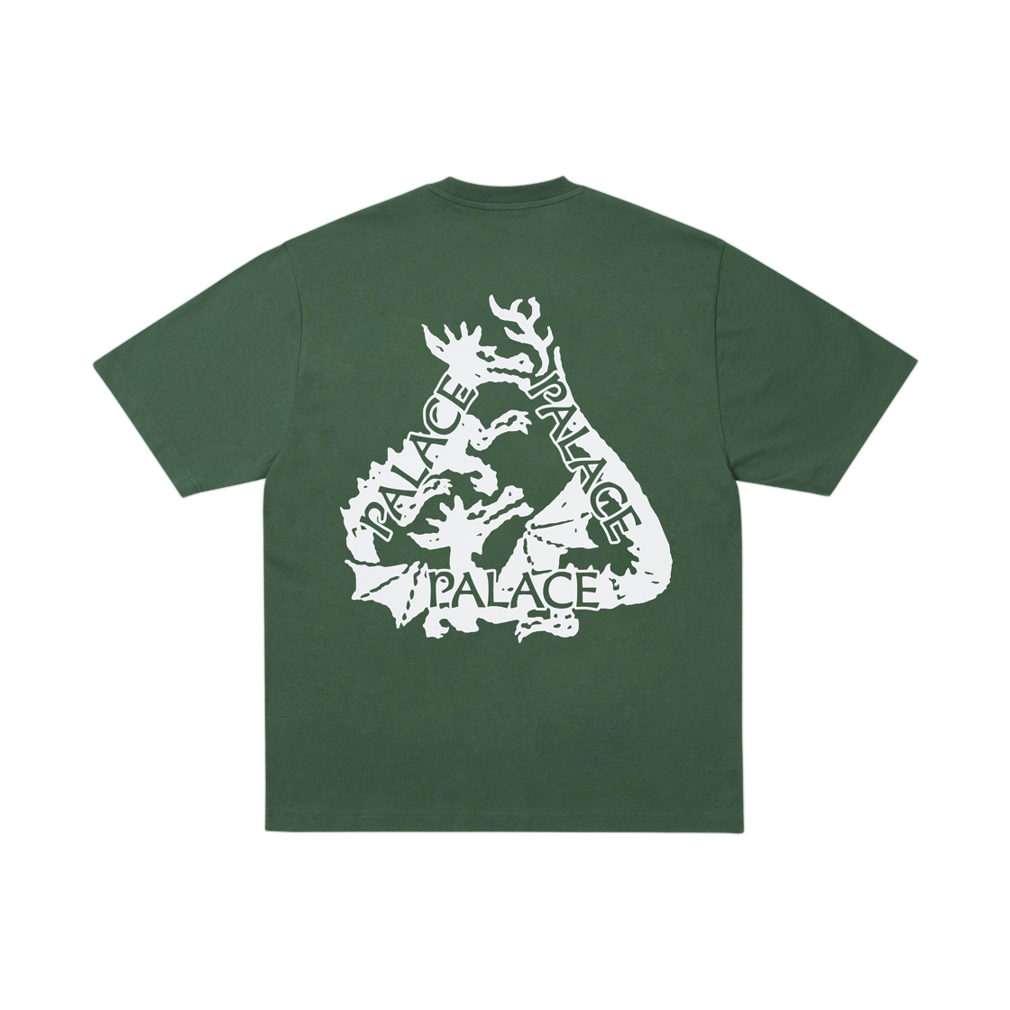 팔라스 트라이 소서리 티셔츠 레이시 그린 - 25FW(Palace Tri Sorcery T-Shirt Racey Green - 25FW) - 2