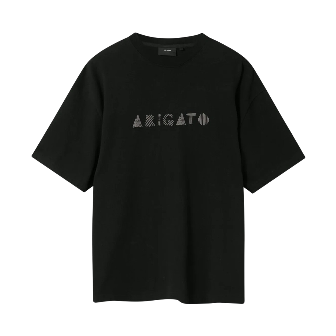 악셀 아리가토 아노테이트 티셔츠 블랙(Axel Arigato Annotate T-Shirt Black)
