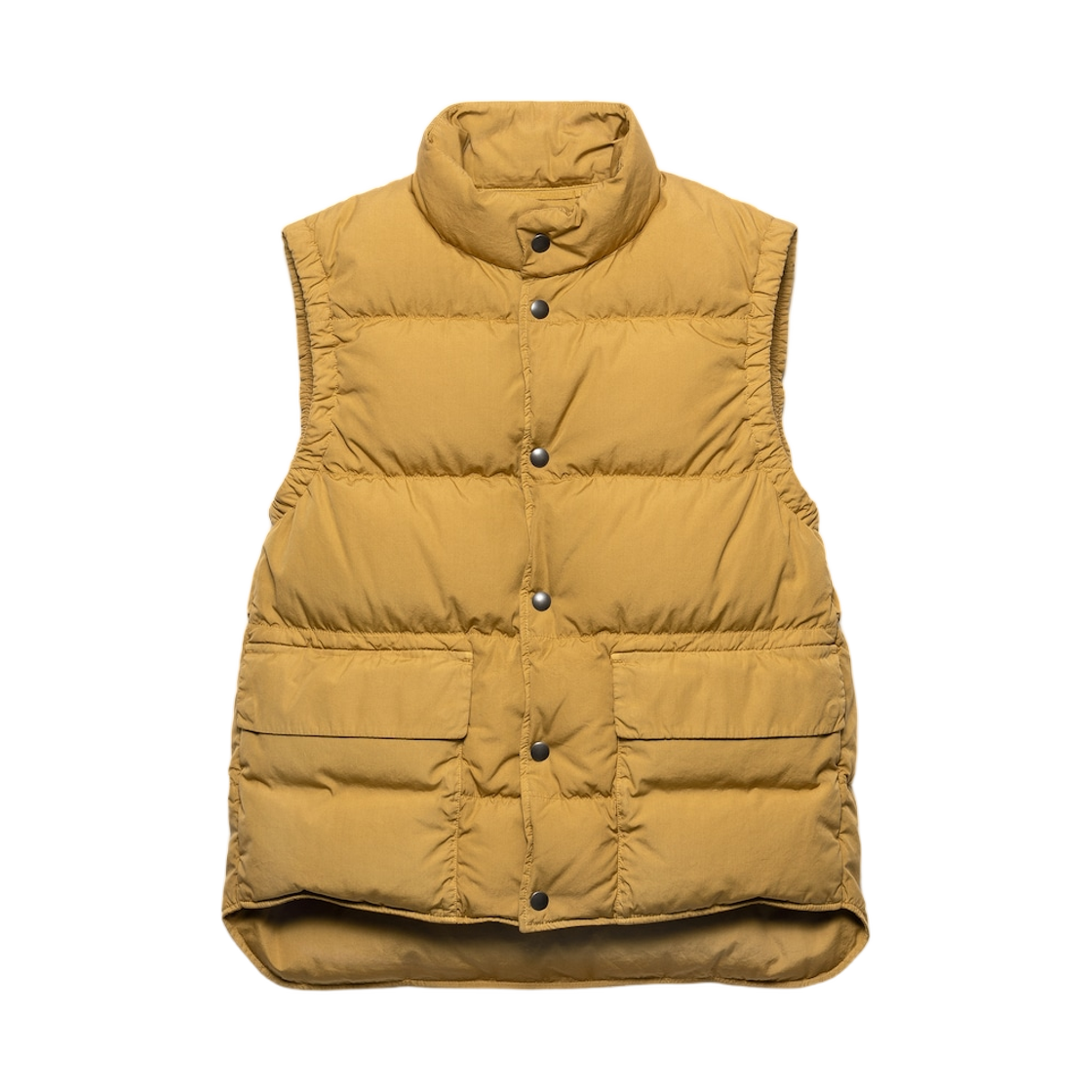 SGC861-18NN-F0241 Prada Cotton Down Vest Khaki