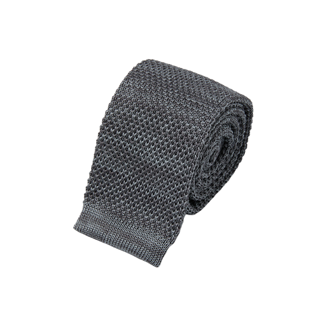 CAAIX25519GYX Customellow Knit Tie Gray