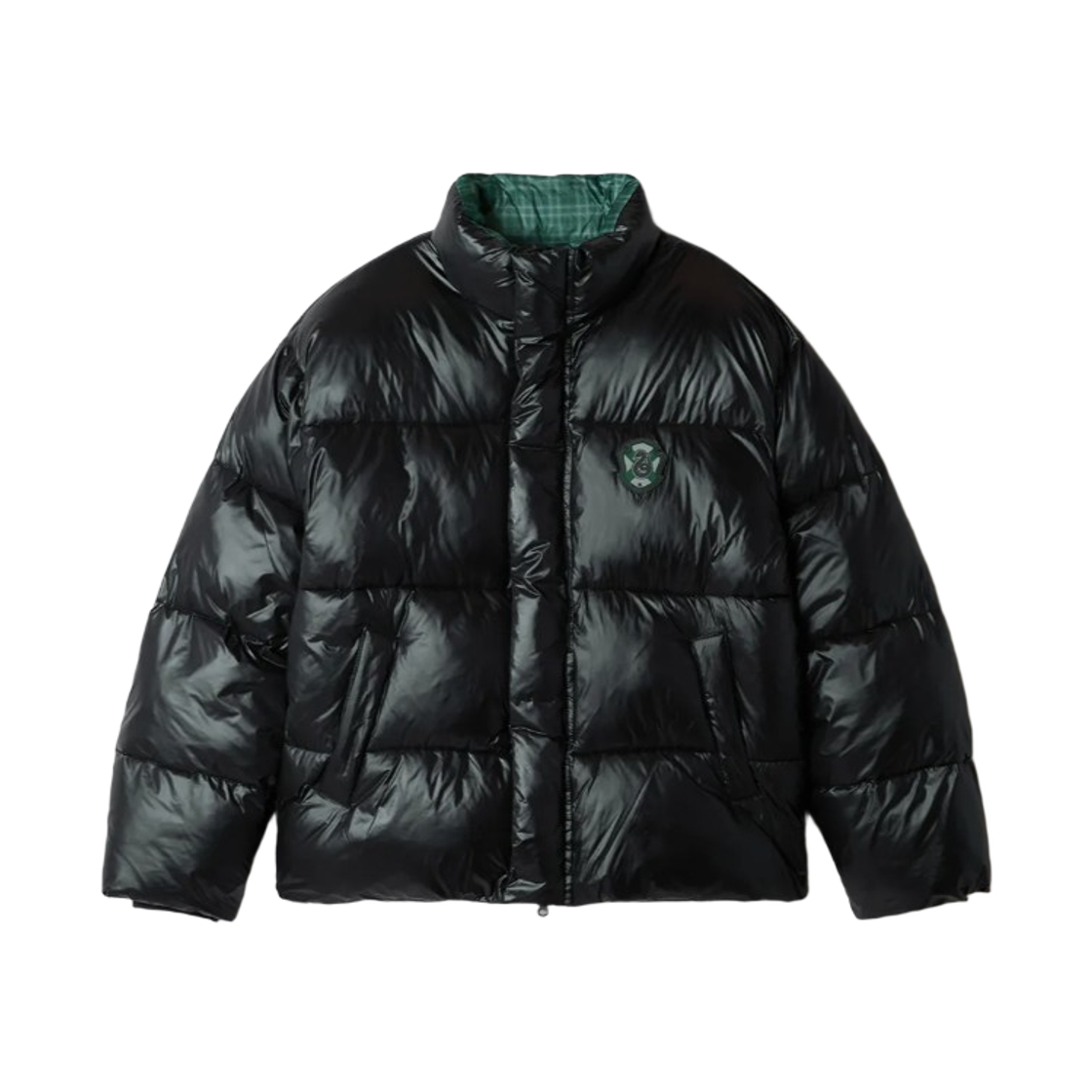 스파오 해리포터 베이직 푸퍼 그린(Spao Harry Potter Beige Puffer Green)