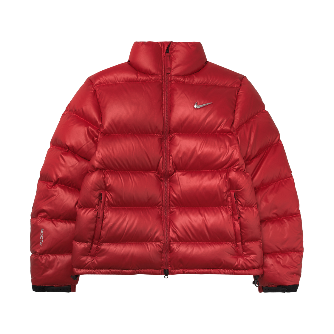 나이키 x 드레이크 녹타 선셋 퍼퍼 자켓 레드(Nike x Drake Nocta Sunset Puffer Jacket Red)