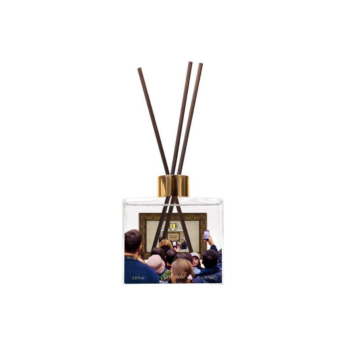 세이투셰 디퓨저 낫 투 젠틀(Say Touche TOUCHÉ Diffuser Not Too Gentle)