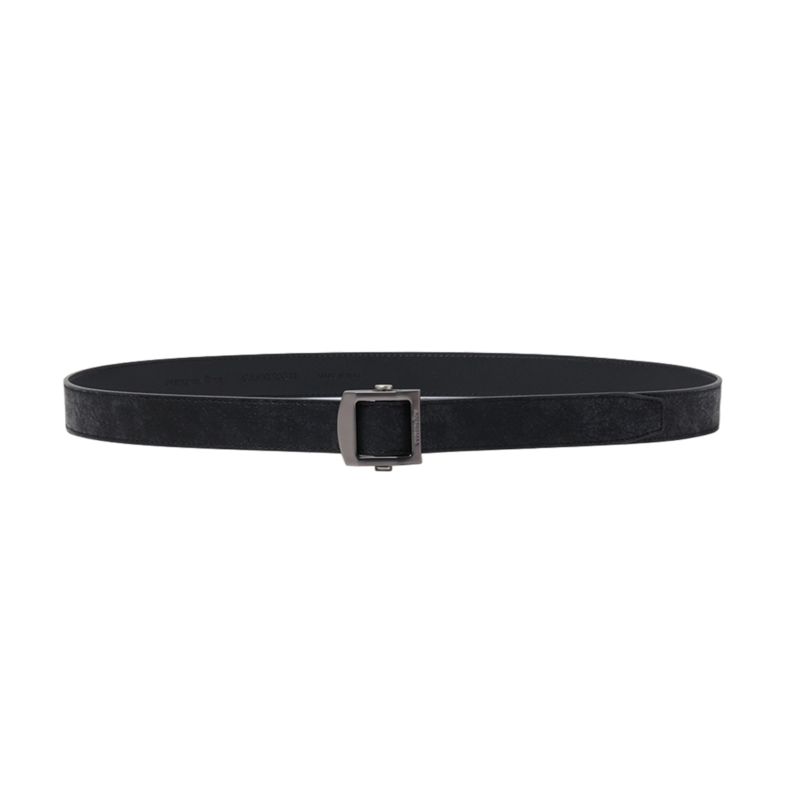 CAABX25511BKX Customellow Texture Belt Black