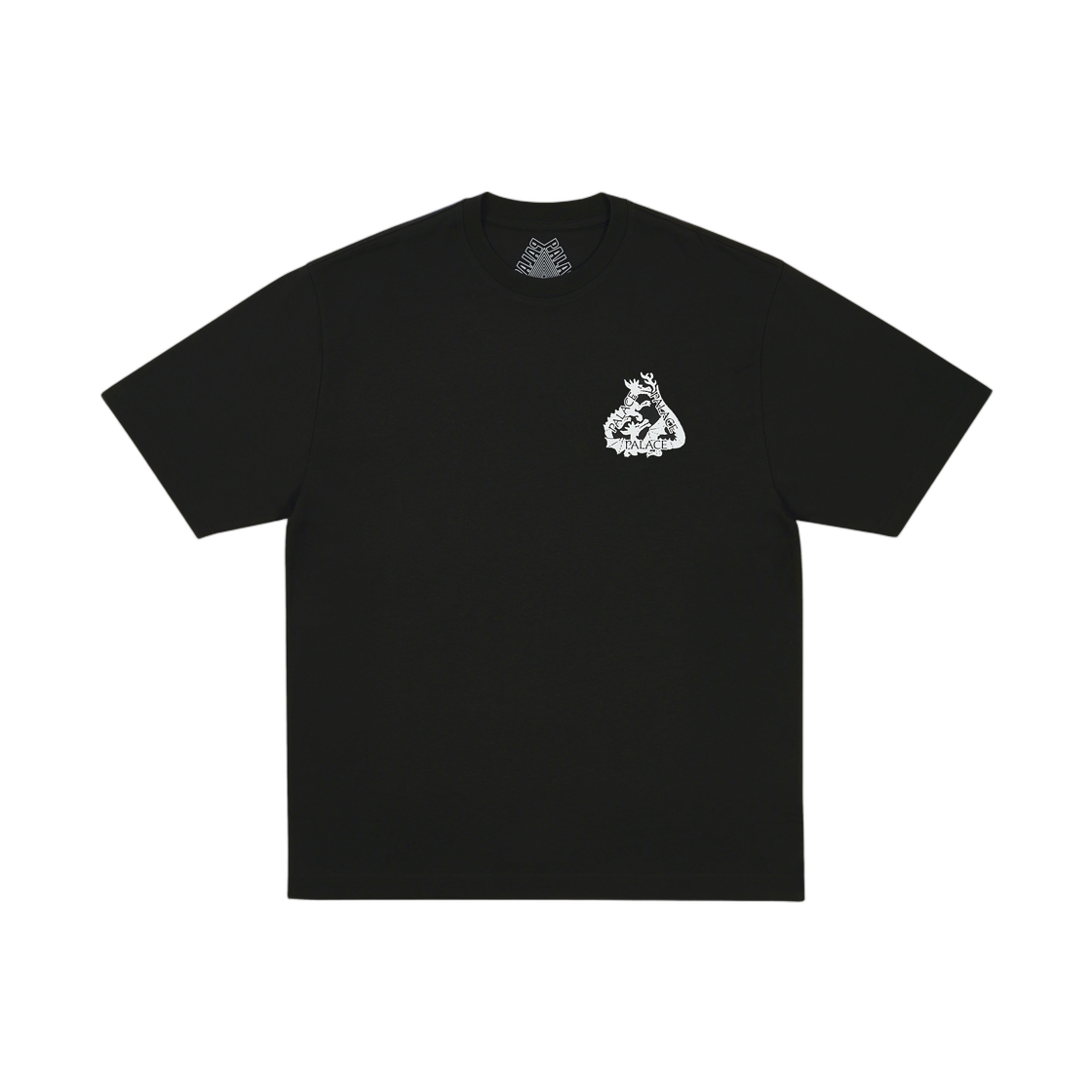 팔라스 트라이 소서리 티셔츠 블랙 - 25FW
