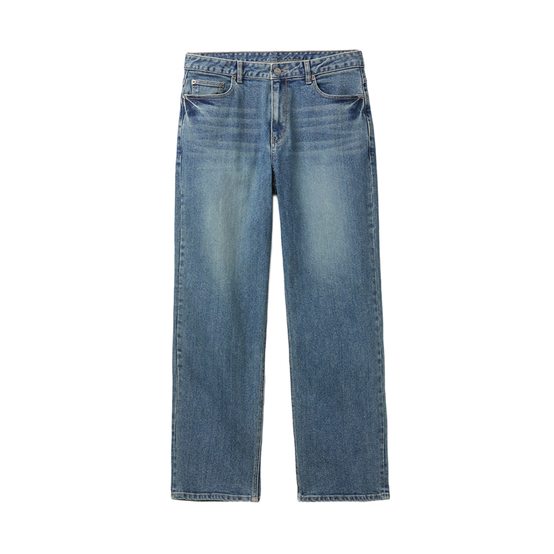 C9PAW25581BUX Customellow Regular Fit Jeans Blue