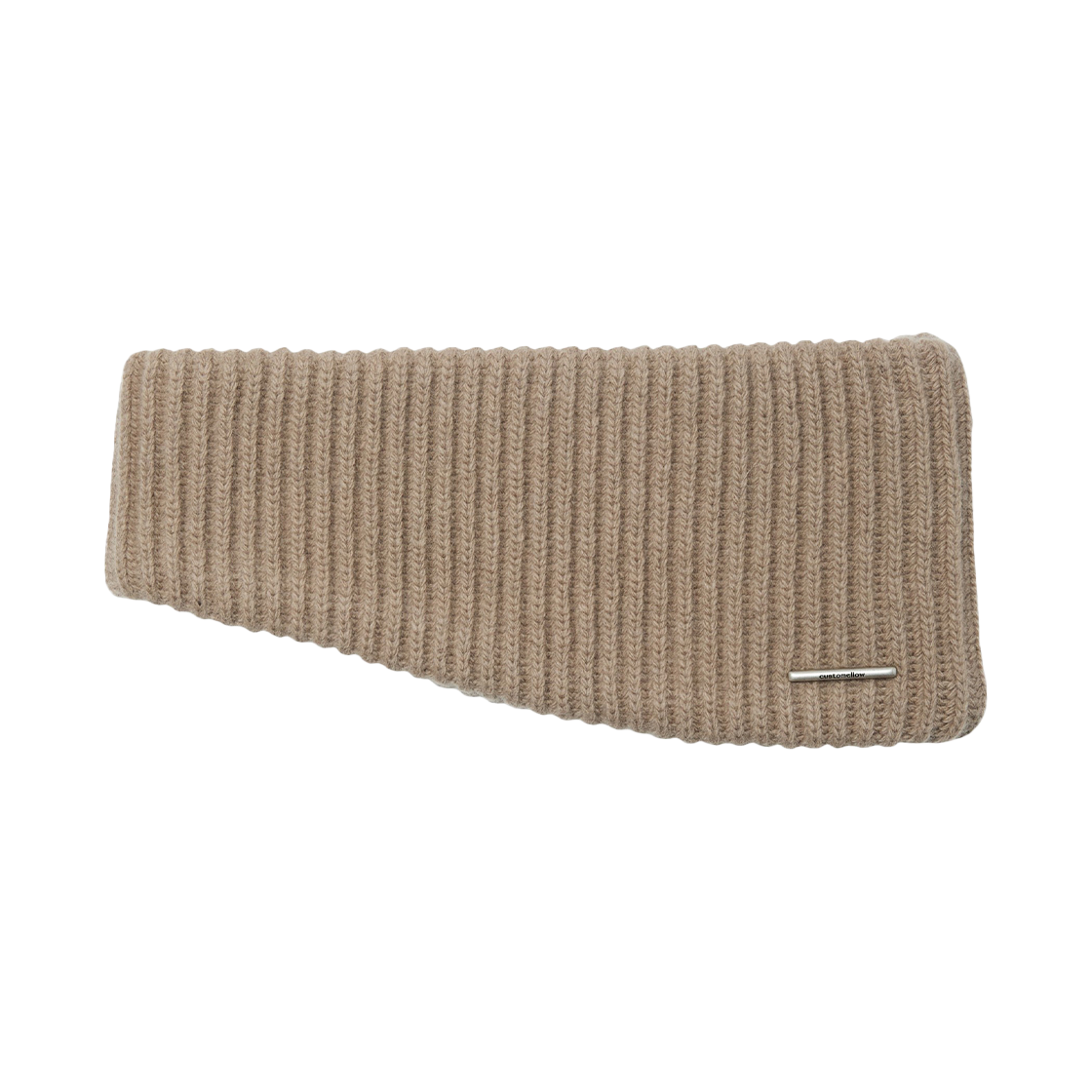 CAAAX25713BEX Customellow Knit Earmuffs Beige