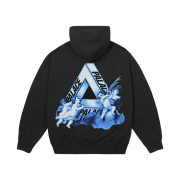 Palace Tri-Angelic Hood Skyline Black - 25FW